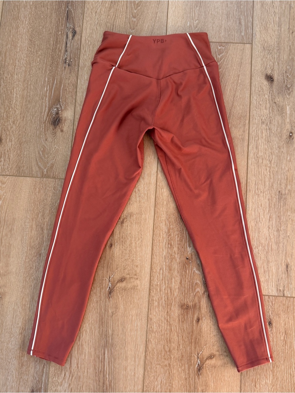 YPB Rust Colored Athletic Set - Picture 4 of 6